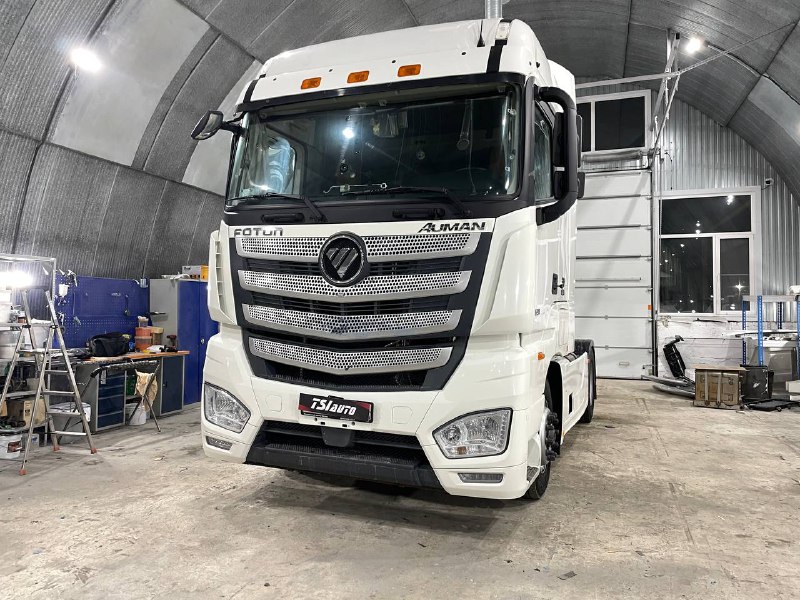 Шумоизоляция Foton Auman в Ярославле