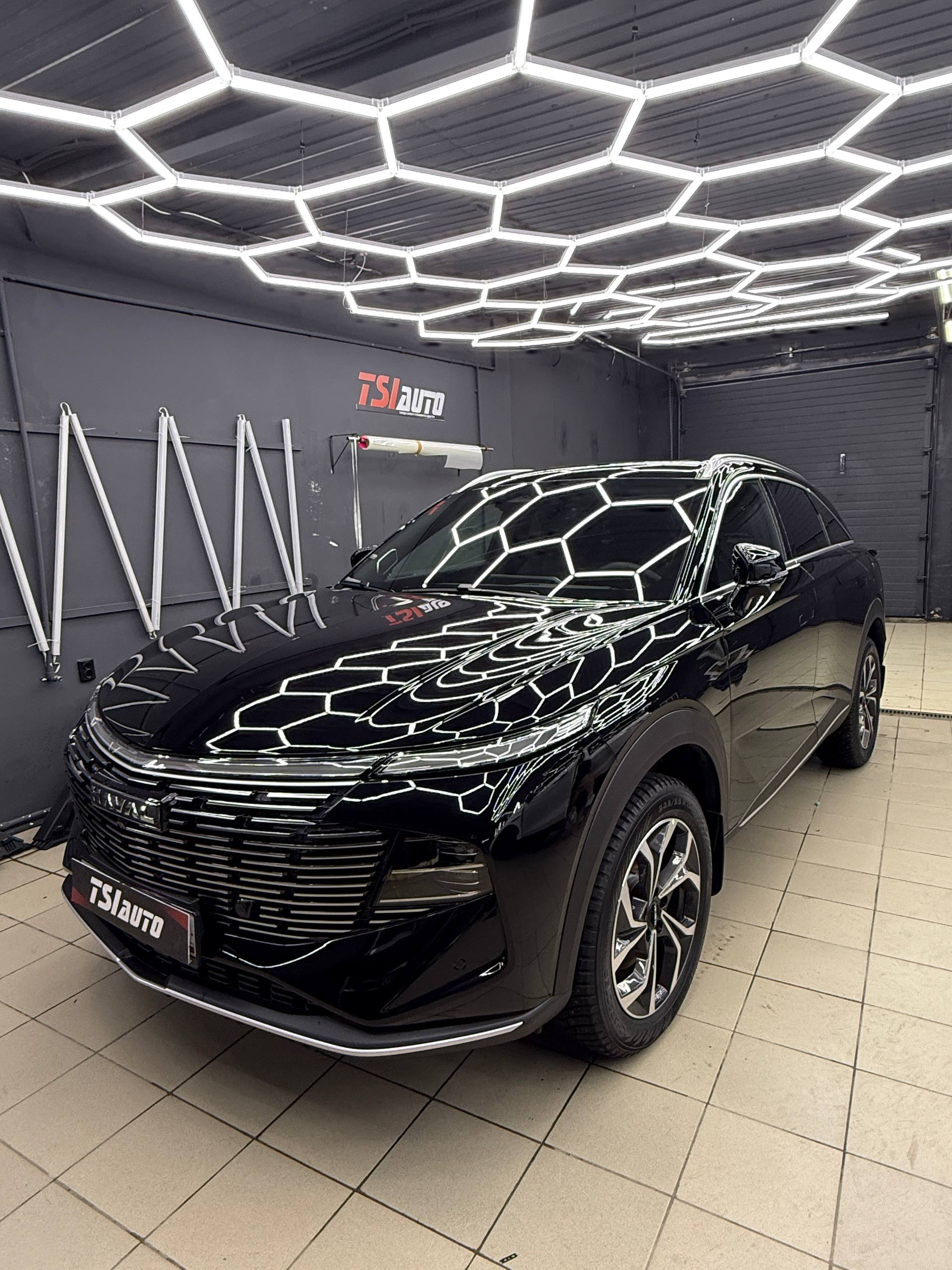 Полная оклейка пленкой Haval F7 в Ярославле