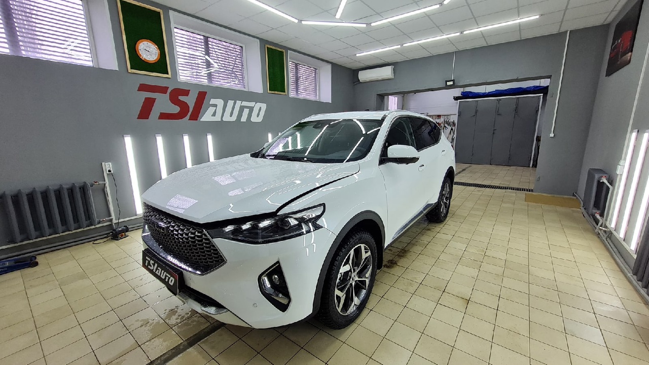 Шумоизоляция Haval F7 в Ярославле