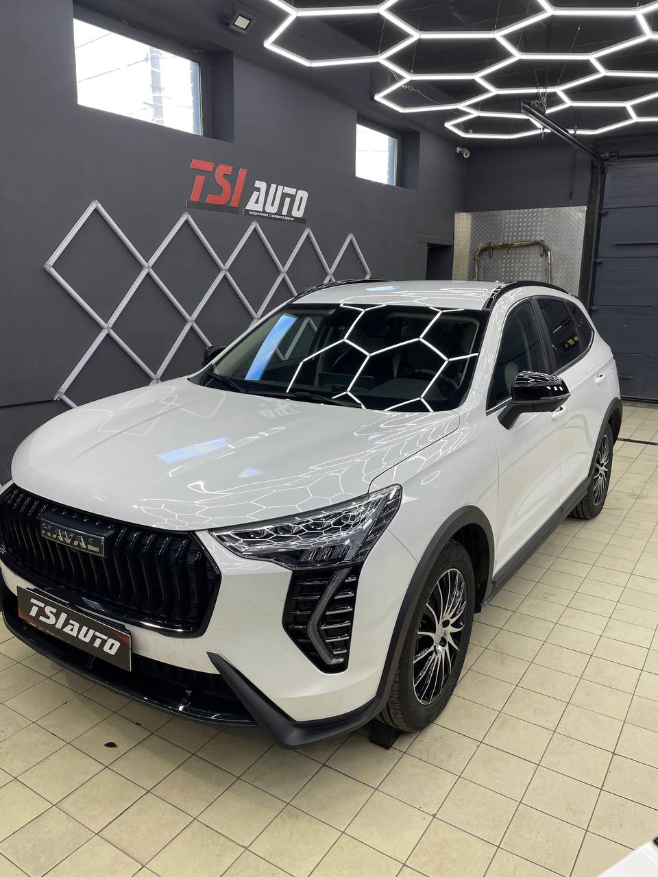 Шумоизоляция арок Haval Jolion в Ярославле