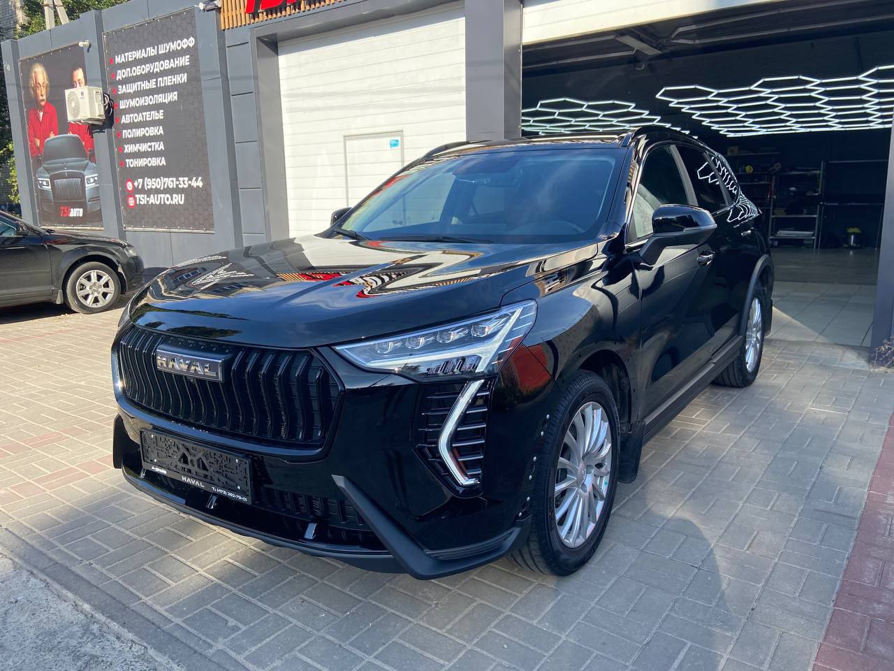 Haval Jolion полировка и нанесение керамики в Ярославле