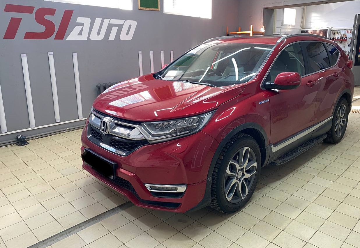 Шумоизоляция Honda CR-V Hybrid в Ярославле