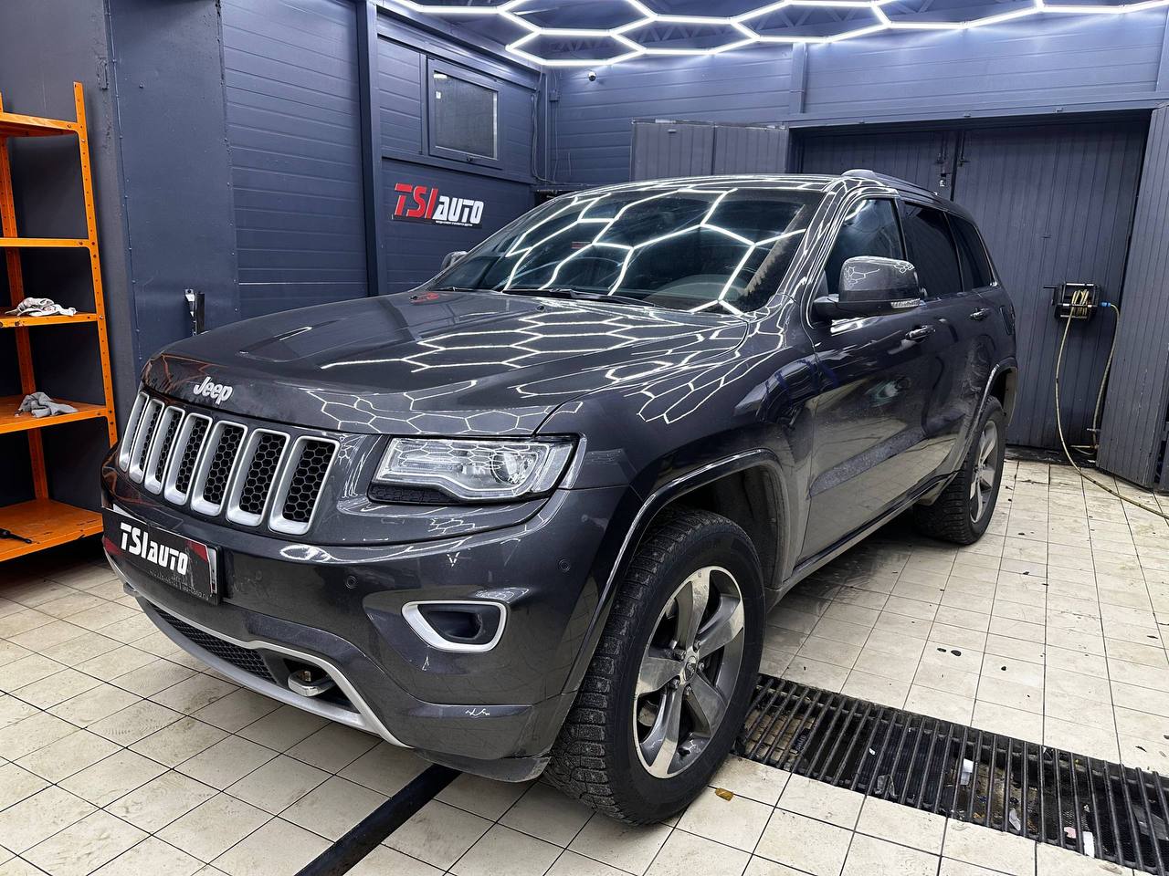 Полная шумоизоляция Jeep Cherokee в Ярославле