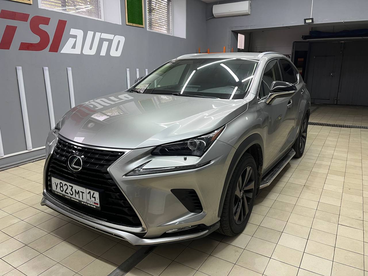 Шумоизоляция Lexus NX в Ярославле - пакет Комфорт