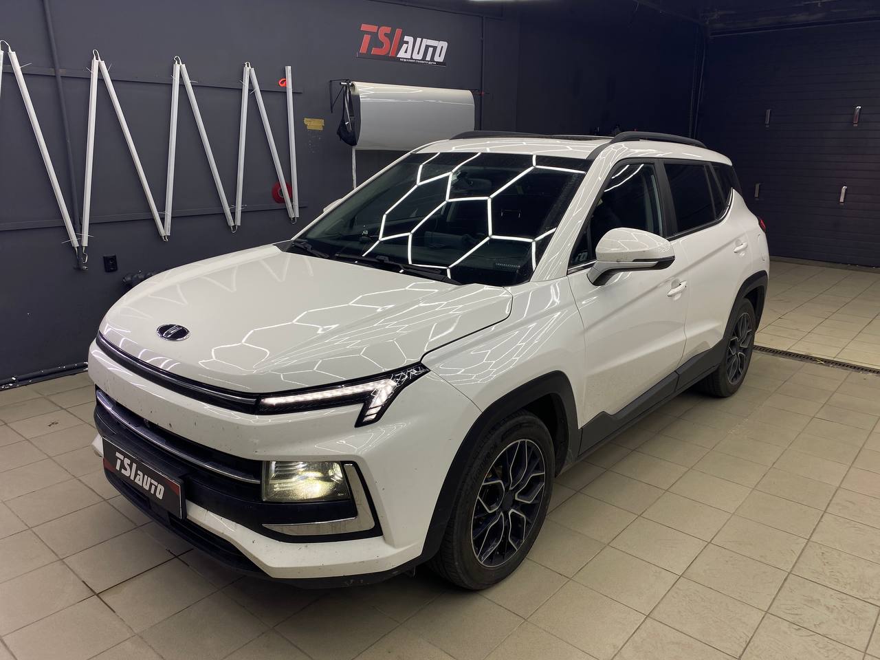 Шумоизоляция арок Москвич 3 в Ярославле