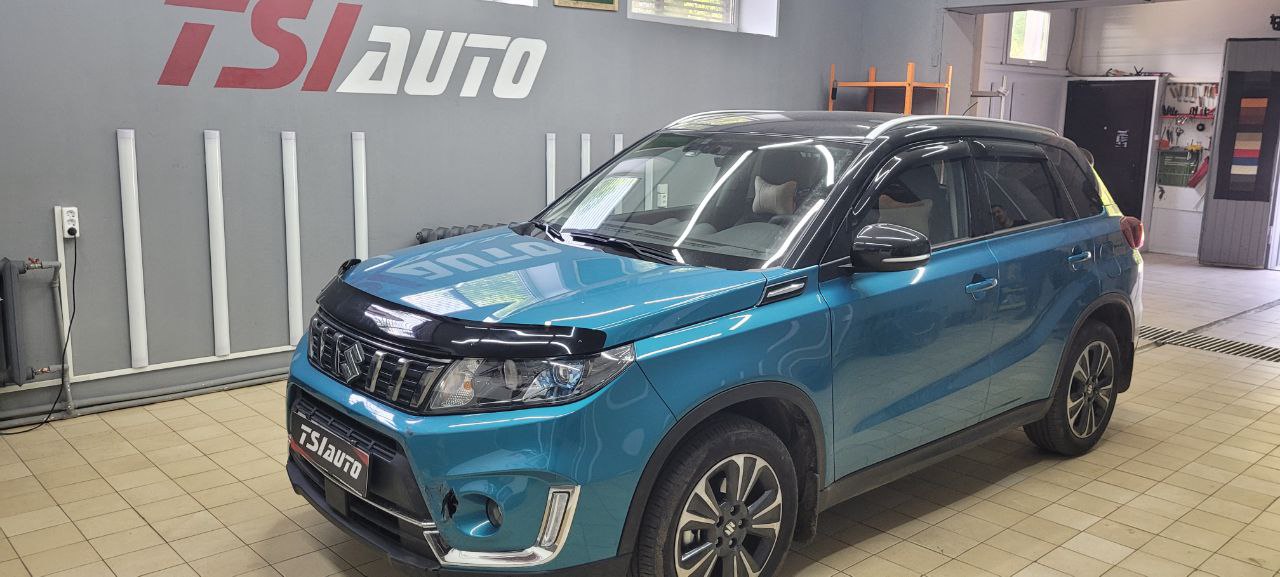 Шумоизоляция Suzuki Vitara в Ярославле