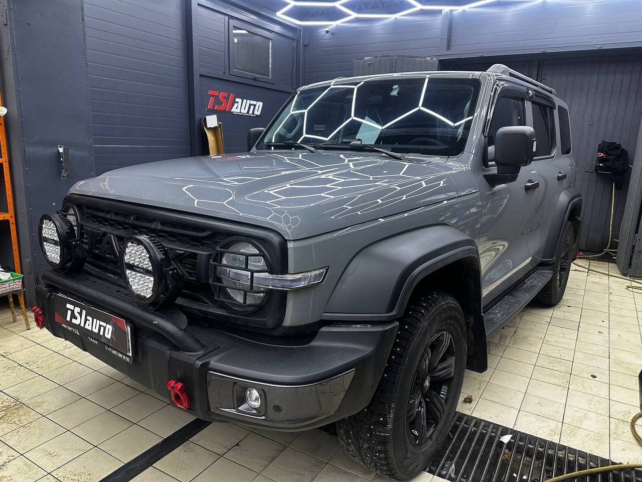 Полная шумоизоляция Танк 300 в Ярославле