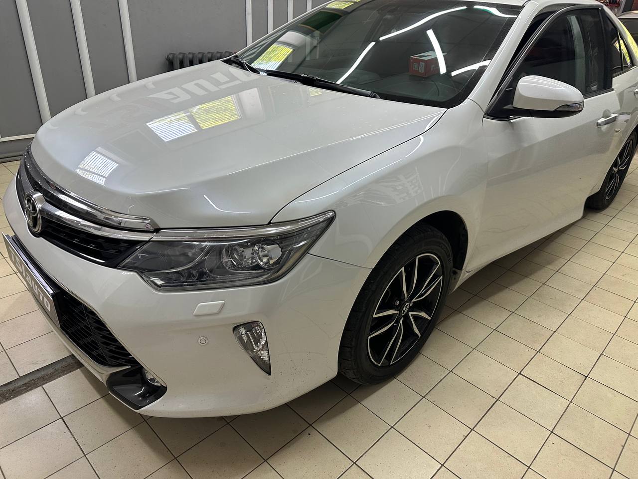 Шумоизоляция Toyota Camry V55 в Ярославле - пакет Комфорт