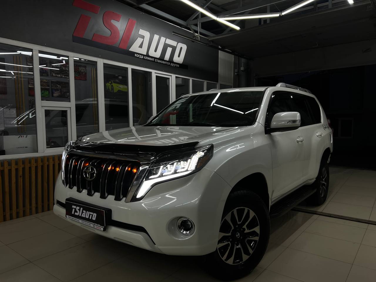Полная шумоизоляция Toyota Land Cruiser Prado 150 в Ярославле