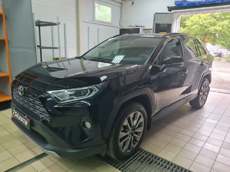 Шумоизоляция Toyota RAV 4 в пакете Комфорт