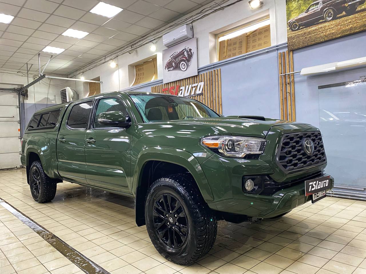 Шумоизоляция Toyota Tacoma в Ярославле