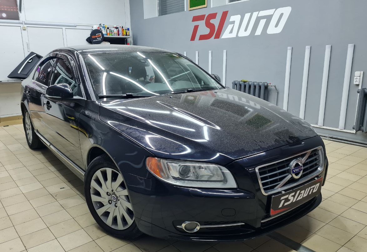 Шумоизоляция Volvo S80 в Ярославле