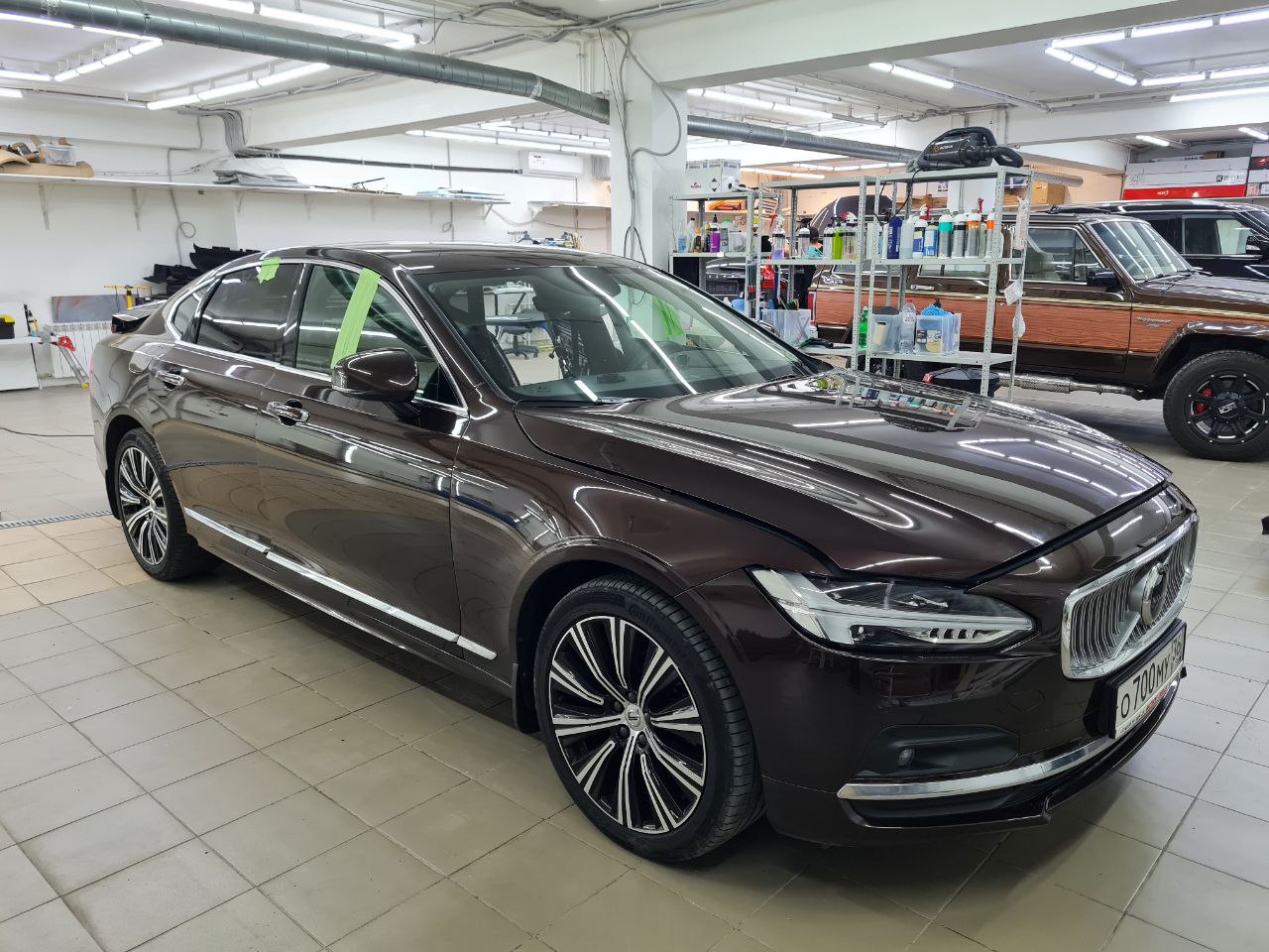 Шумоизоляция Volvo S90 в Ярославле