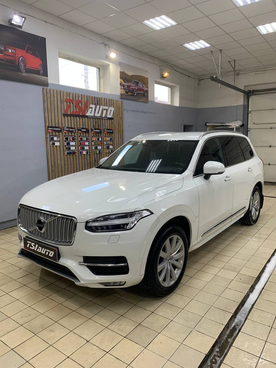 Шумоизоляция Volvo XC90 в Ярославле