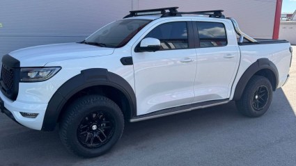 Расширители колесных арок Great Wall Poer купить в Ярославле